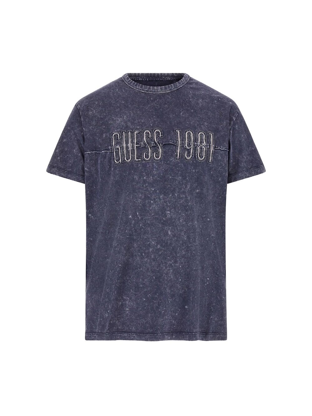 

Футболка Guess, темно-синий