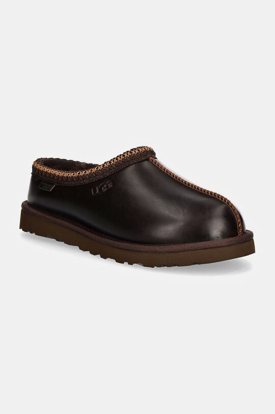 

Кожаные тапочки Tasman Lthr Regen Ugg, коричневый
