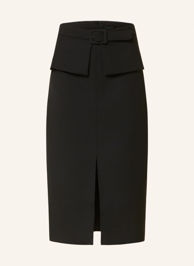 

Юбка флореи Ted Baker, черный