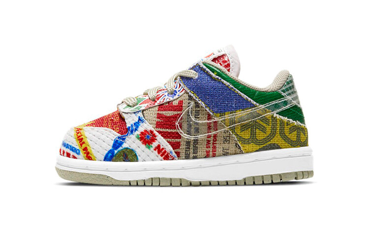 

Кроссовки Nike Dunk Low для малышей TD