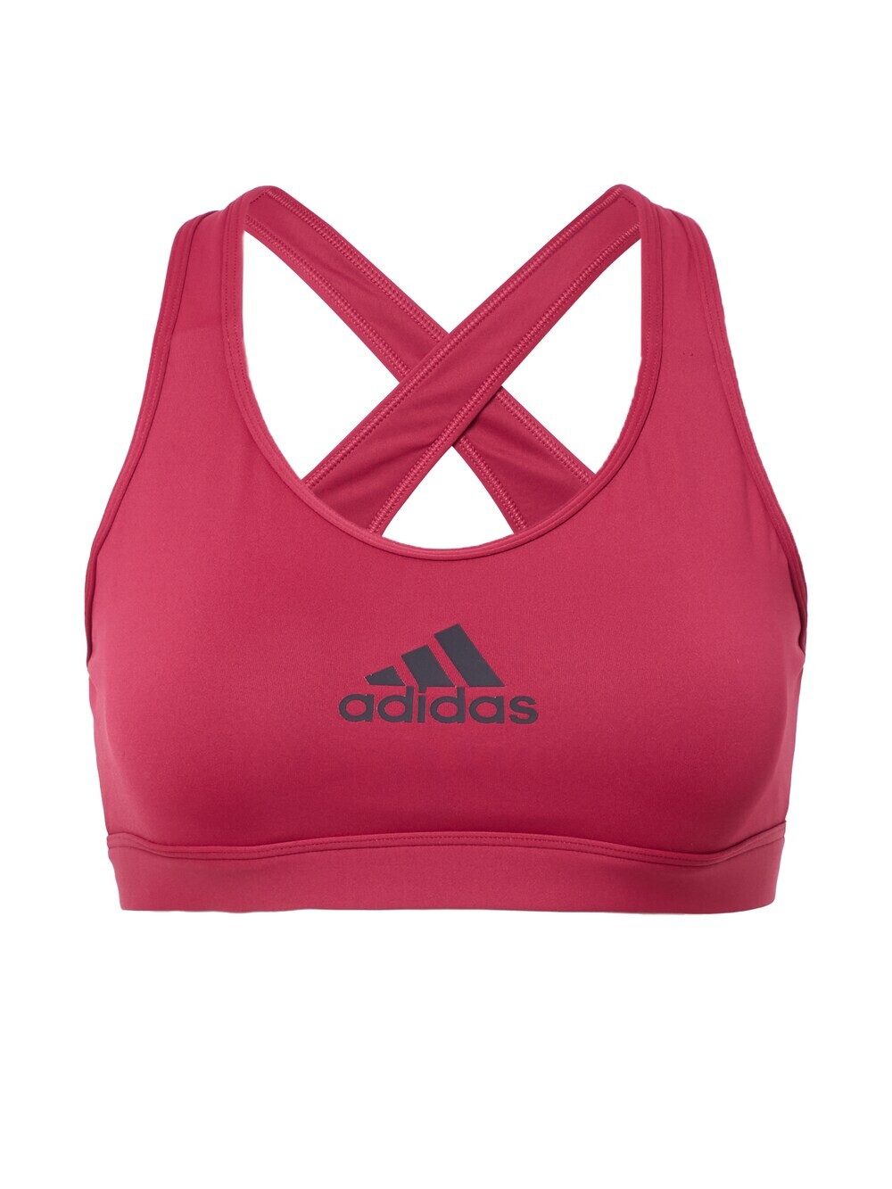 

Спортивный бюстгальтер без косточек Adidas Powerreact Train Medium-Support, красный