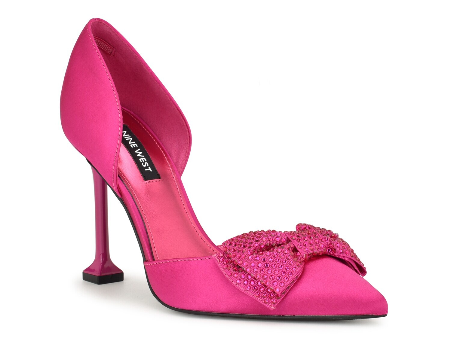 

Туфли Nine West Fannie элегантные, розовый