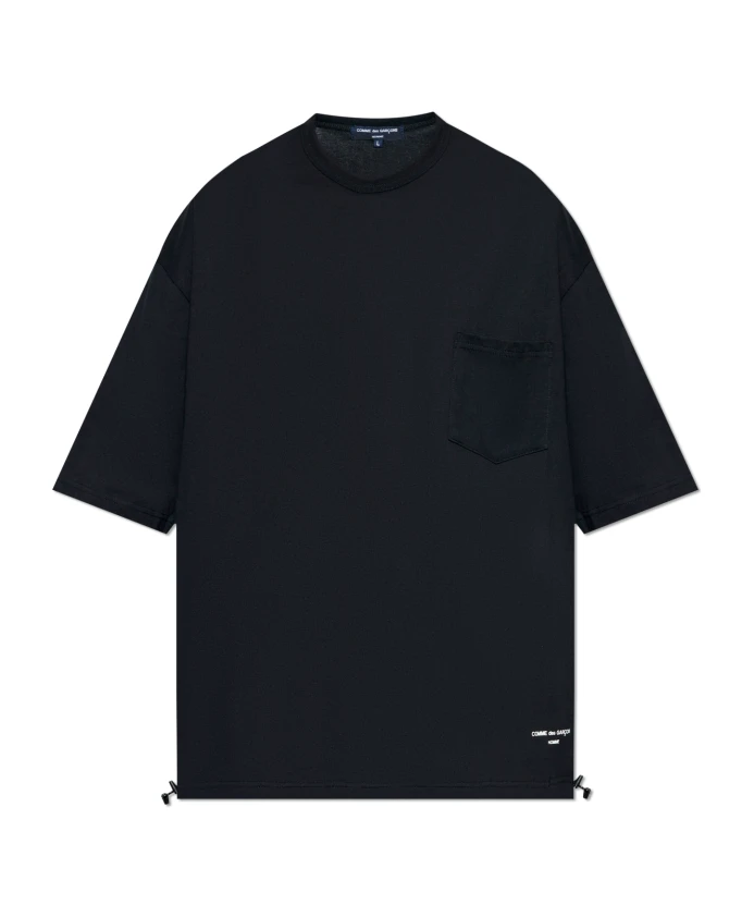 

Футболка оверсайз Comme Des Garçons, черный