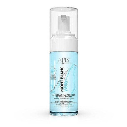 

APIS MONT BLANC Вода Мицеллярная очищающая пенка для лица 150мл Apis Natural Cosmetics