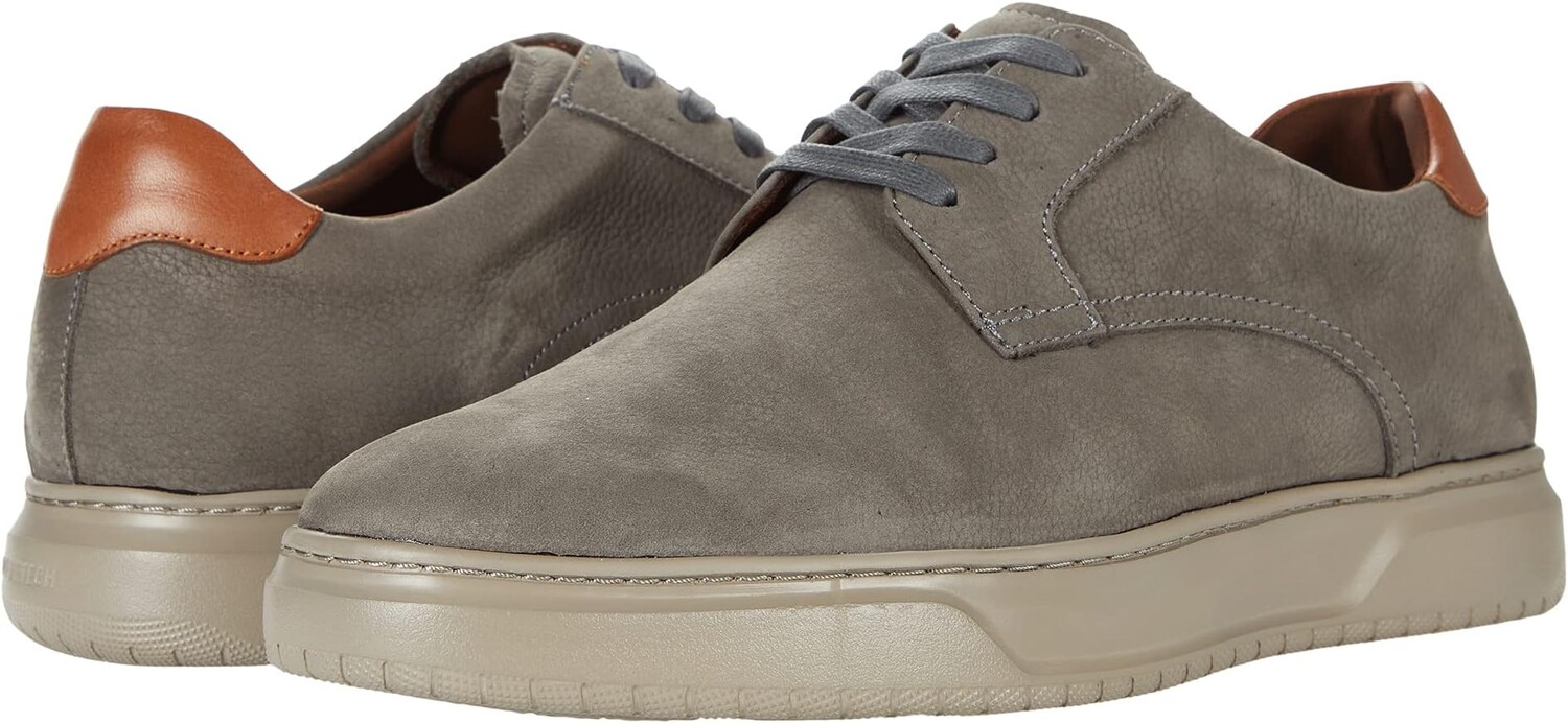 

Кроссовки Premier Plain Toe Lace-Up Sneaker Florsheim, цвет Gray Nubuck
