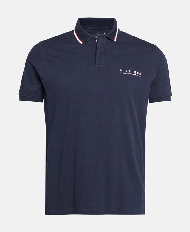 

Рубашка поло Tommy Hilfiger, светло-синий