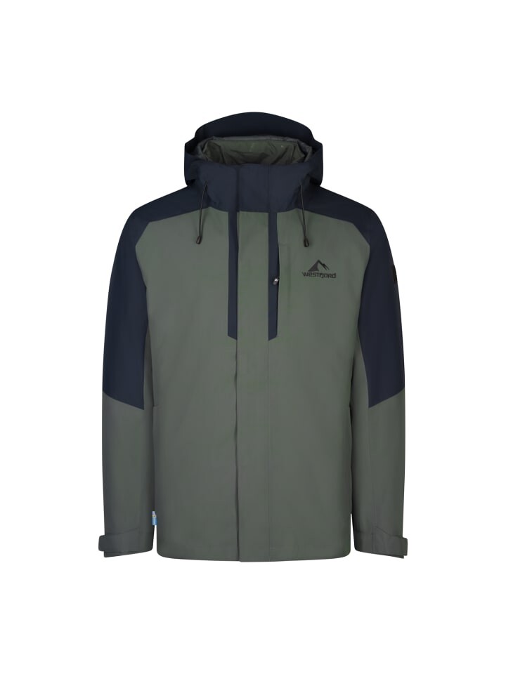 

Куртка Westfjord 3, цвет dark olive