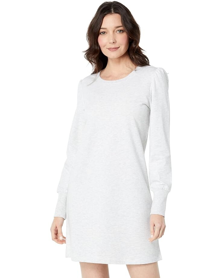 

Платье Southern Tide Lindsey Heather Sweatshirt, цвет Heather Marshmallow