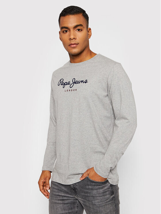 

Классический крой с длинными рукавами Pepe Jeans, серый