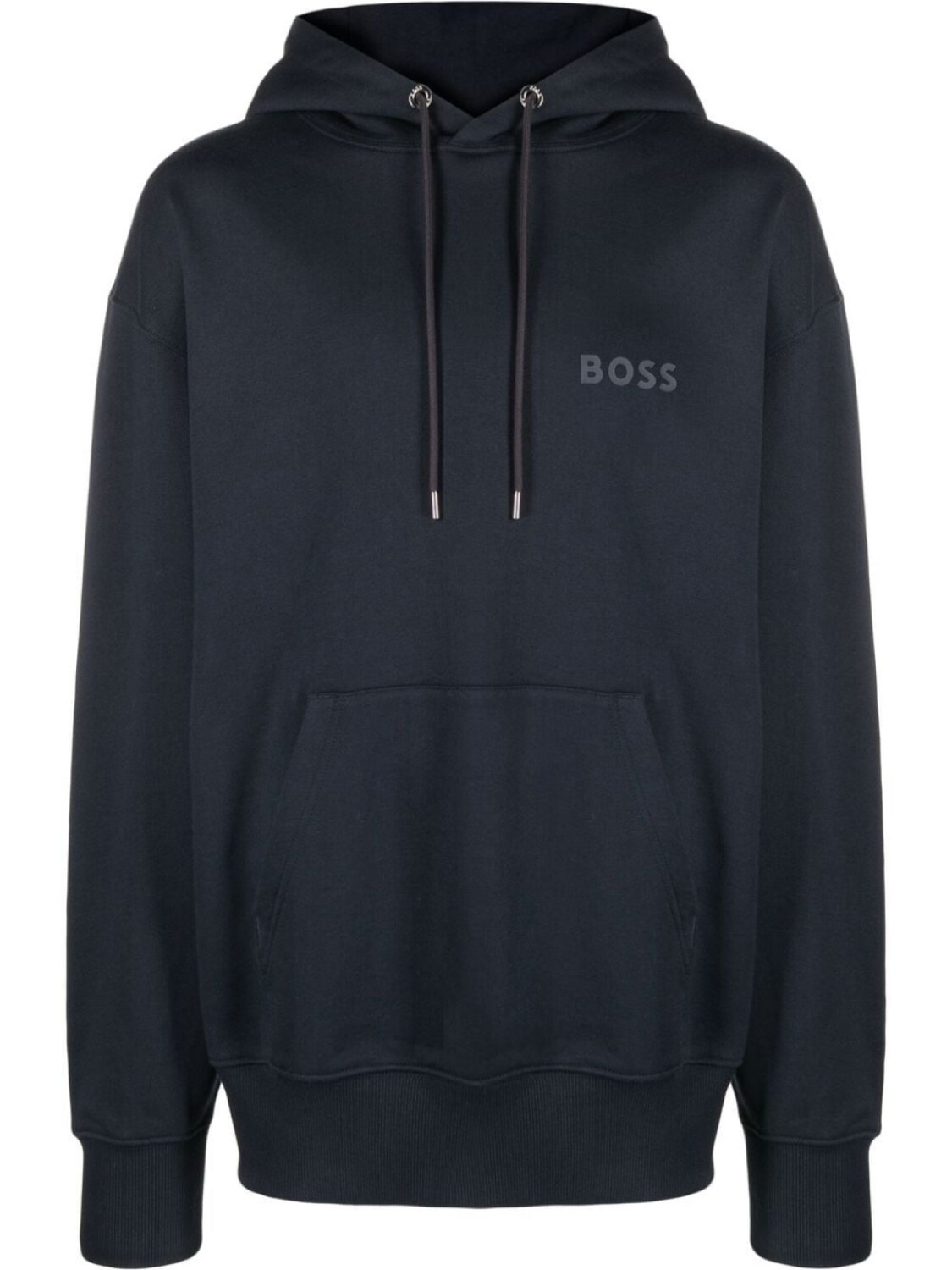 

Худи с логотипом BOSS, синий
