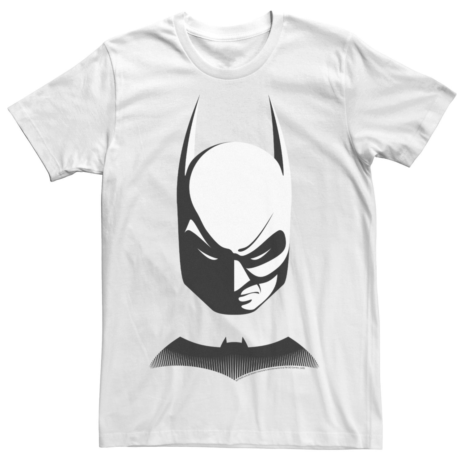 Мужская футболка с минималистичным логотипом DC Fandome Batman Licensed Character