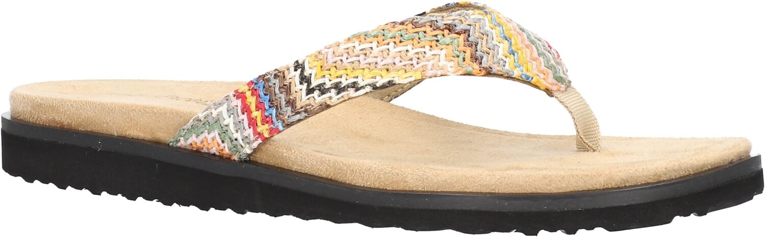 

Шлепанцы Stevie Easy Street, цвет Multi Raffia Woven