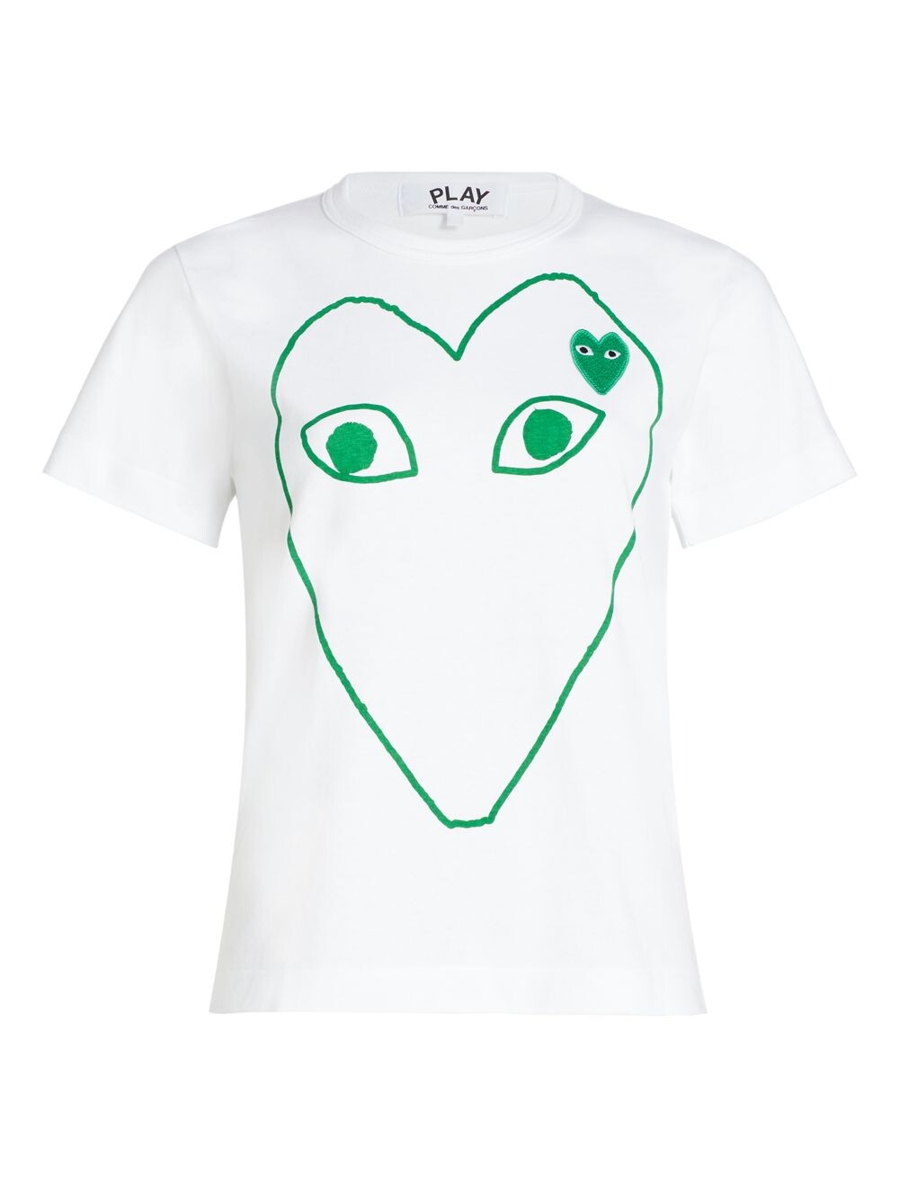 

футболка с логотипом Heart Comme des Garçons PLAY, белый