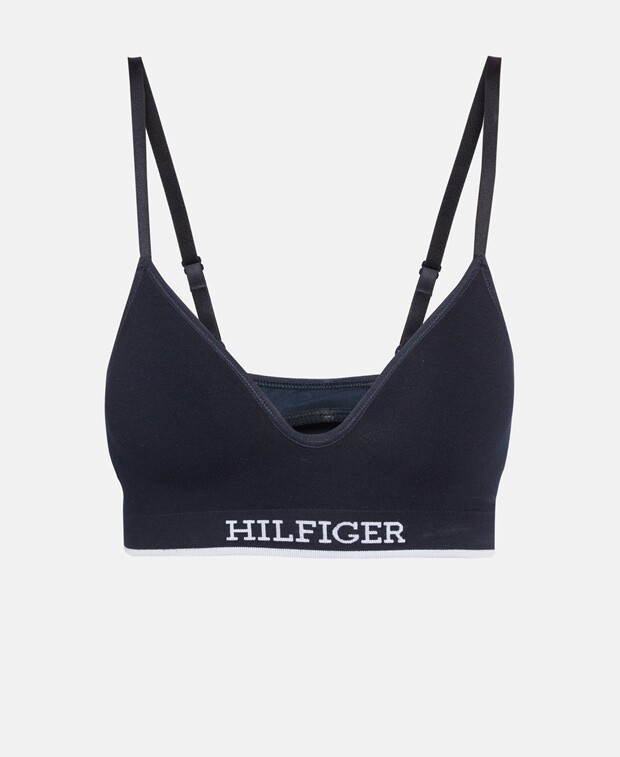 

Мягкий бюстгальтер Tommy Hilfiger, темно-синий