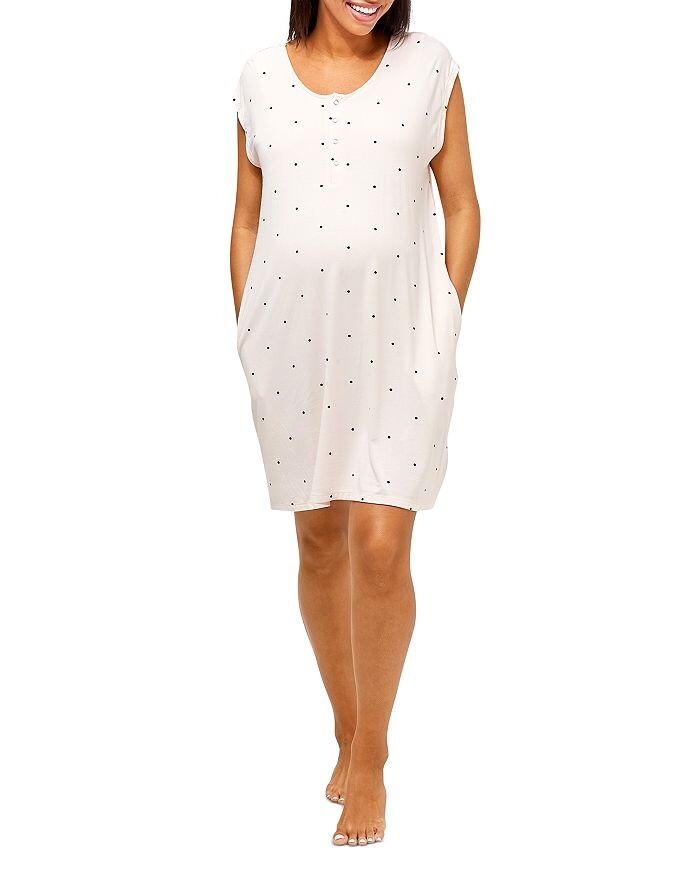 

Clementine Ночная рубашка для кормящих мам Nom Maternity, розовый