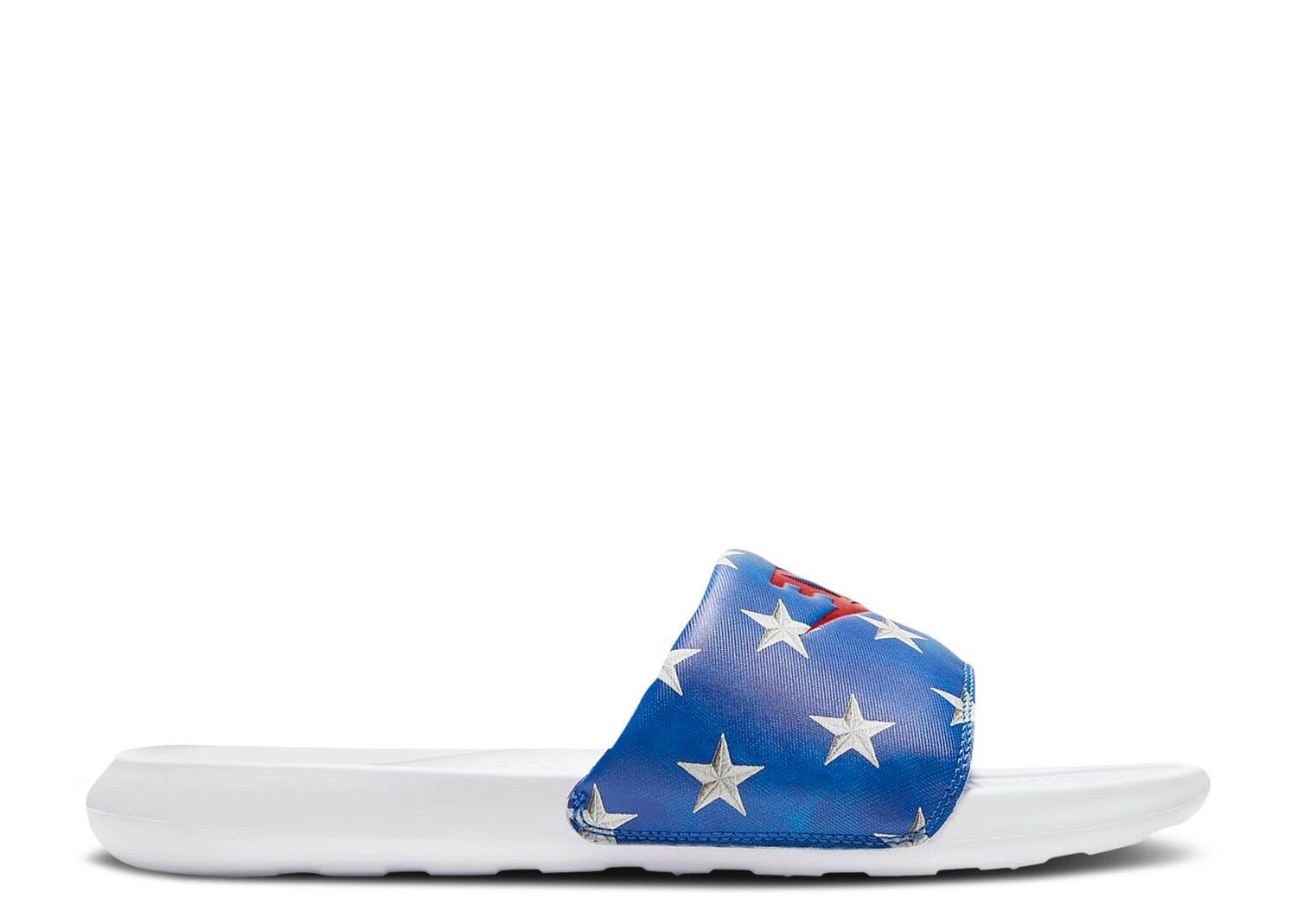 

Кроссовки Nike Victori One Printed Slide 'Stars', синий