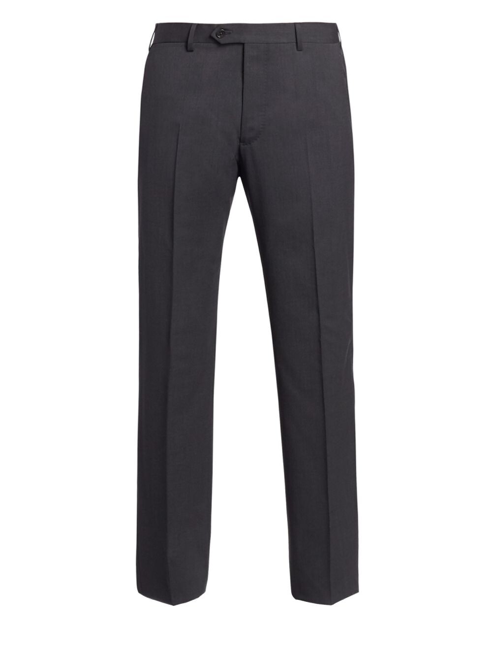 

Брюки из твердой шерсти Giorgio Armani, серый