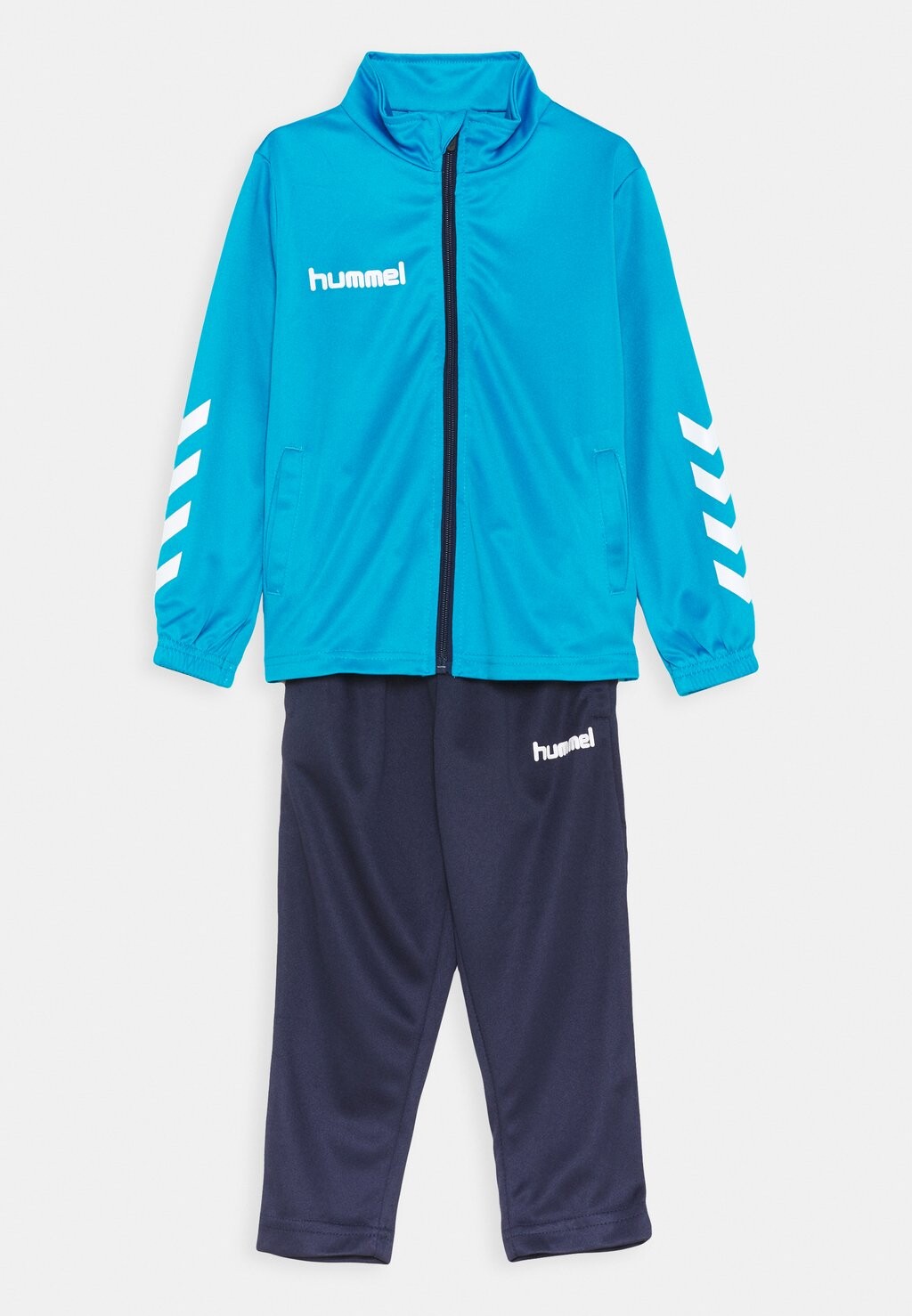 

Спортивный костюм PROMO SET UNISEX Hummel, цвет diva blue/marine