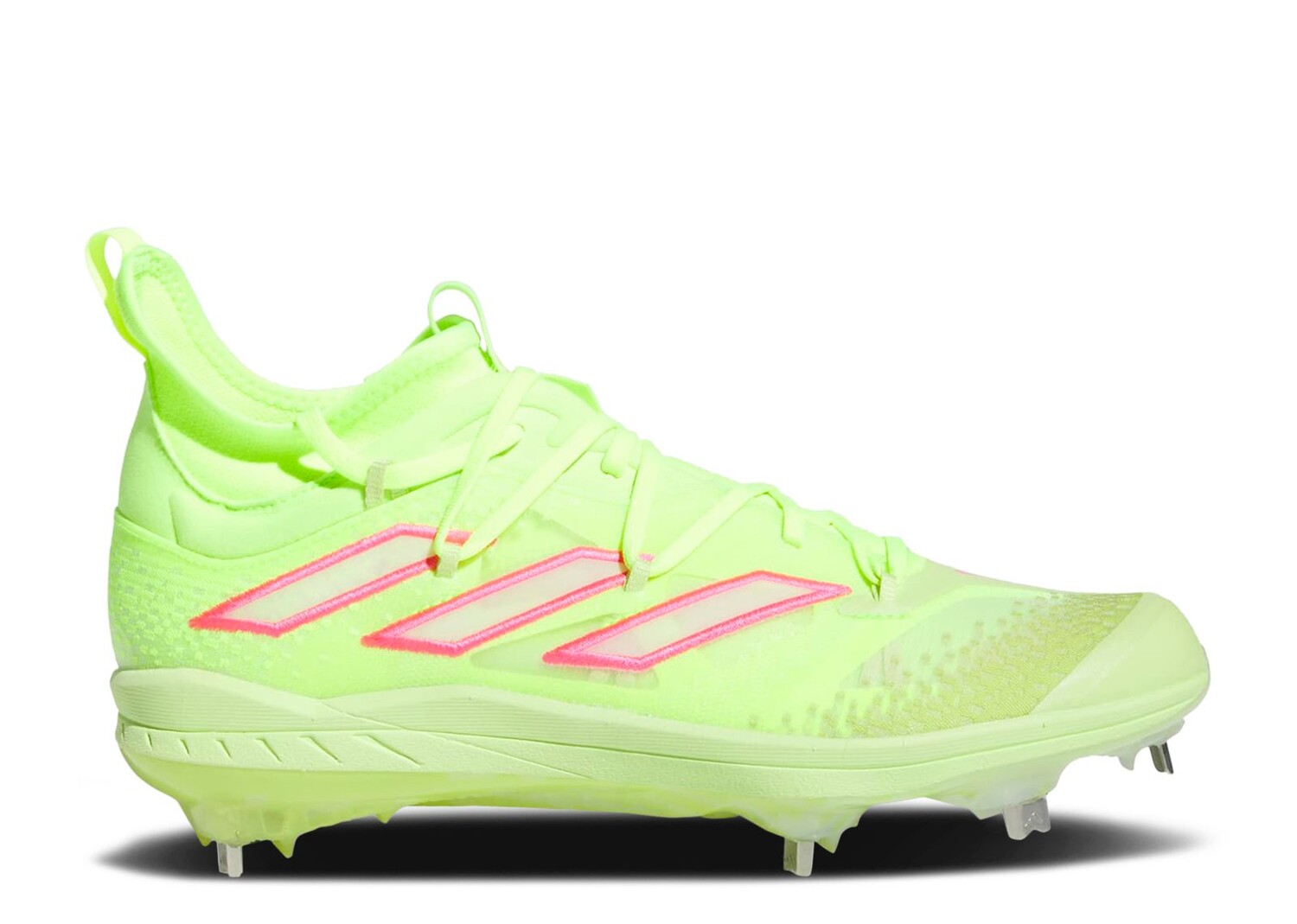 

Кроссовки adidas Adizero Afterburner 9 Nwv 'Lucid Lemon Pink', зеленый, Зеленый;желтый