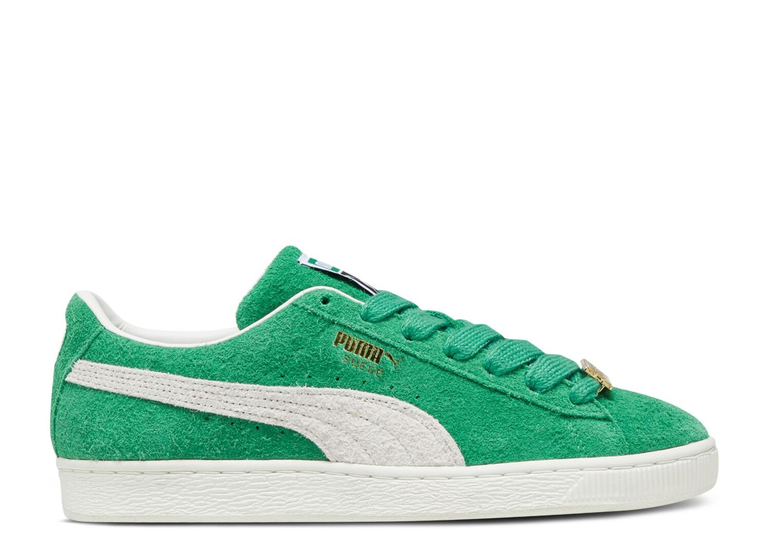 

Кроссовки Puma Suede 'Fat Lace - Archive Green', зеленый