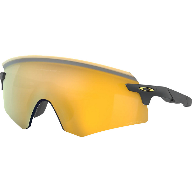Солнцезащитные очки Encoder Prizm Oakley, серый солнцезащитные очки oakley encoder черный