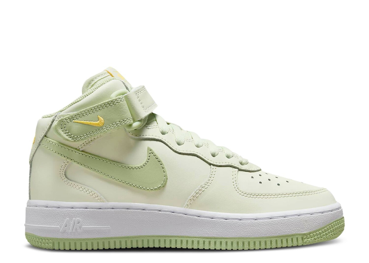 Кроссовки Nike Air Force 1 Mid Le Gs 'Sea Glass Honeydew', кремовый кроссовки nike air force 1 gs pale ivory sea glass кремовый