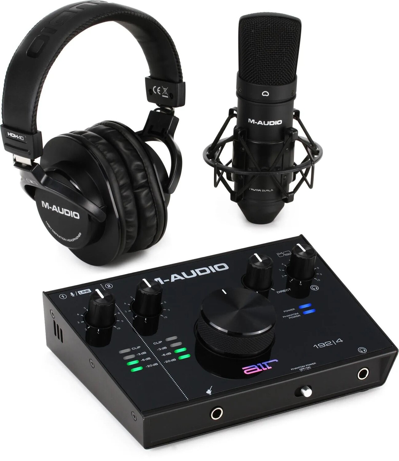 

M-Audio AIR 192|4 Vocal Studio Pro Полный пакет для производства вокала