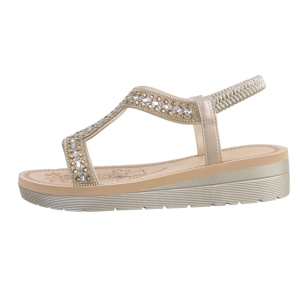 

Сандалии Ital Design Sandale & Sandalette, золотой