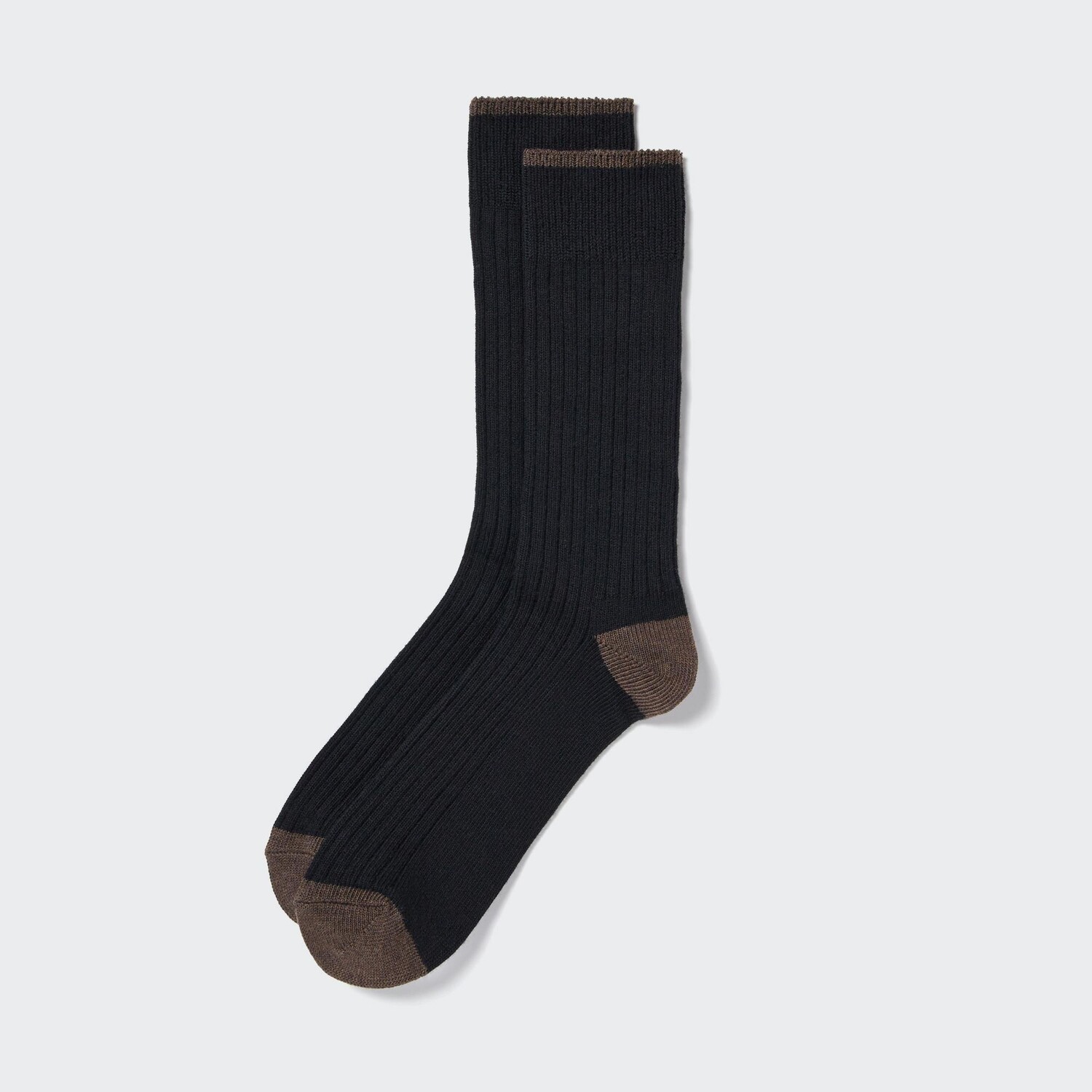 

Ребристые носки Uniqlo, черный