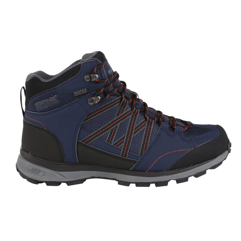 

Мужские кроссовки Regatta, цвет navy blue/naranja