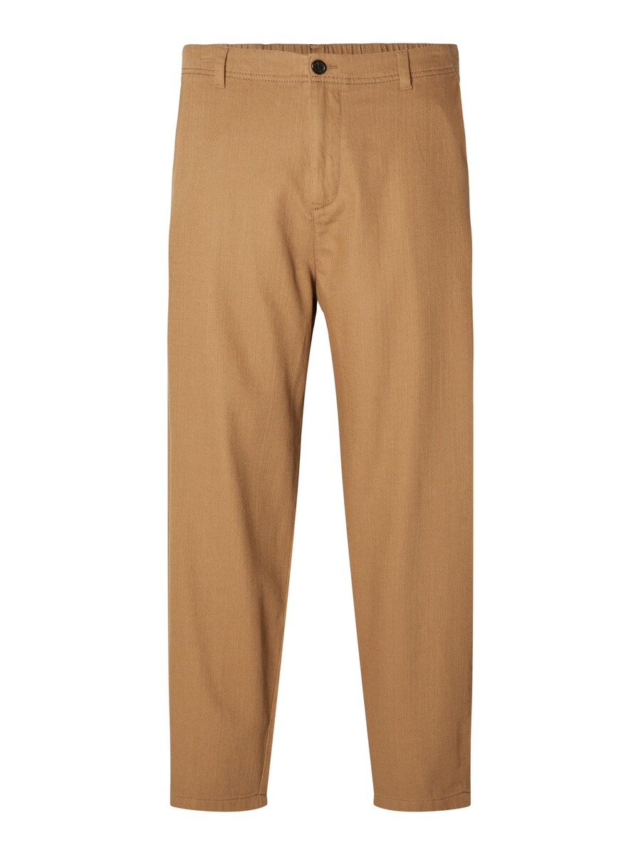 

Брюки SELECTED HOMME Loose fit Pants MARK, цвет Caramel