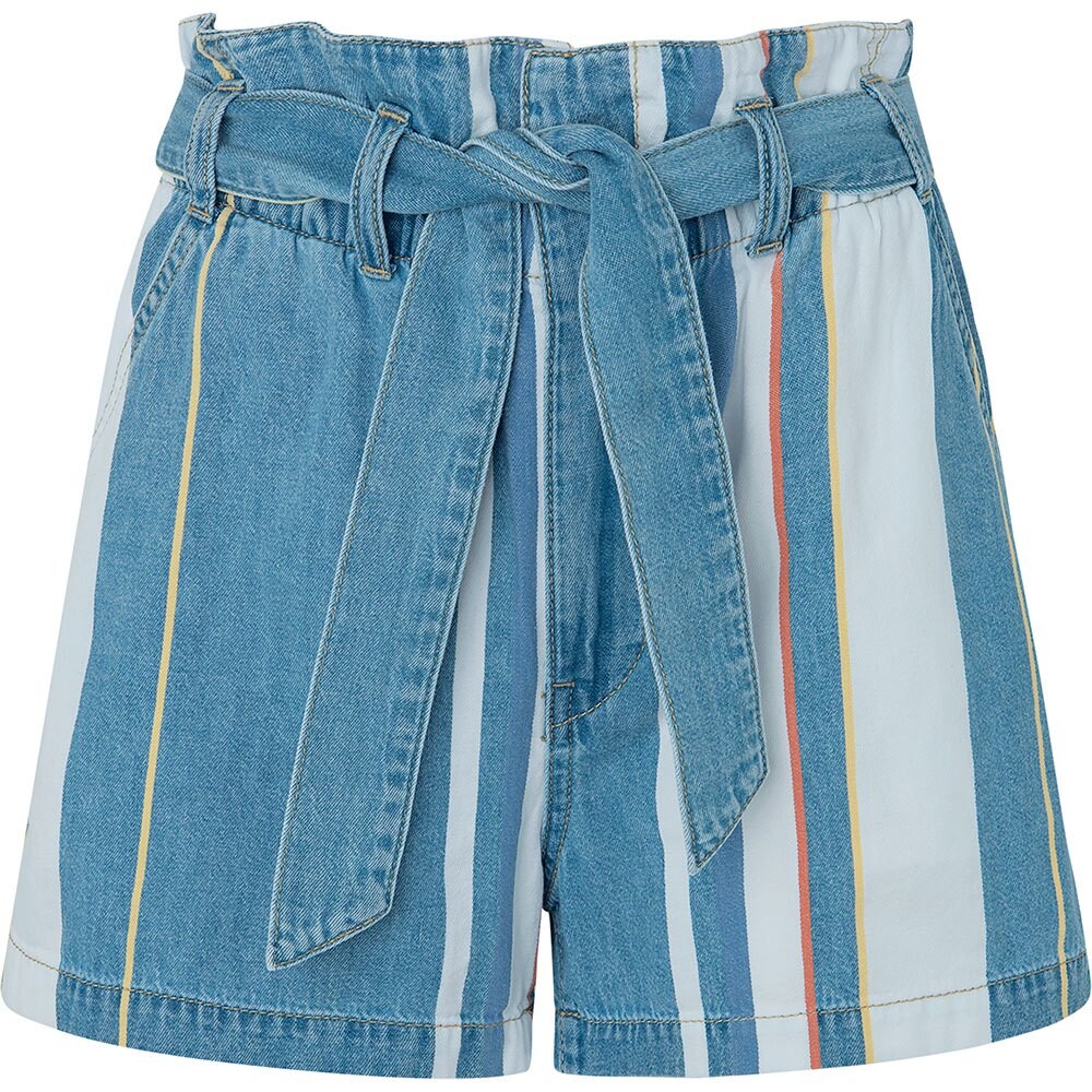 

Джинсовые шорты Pepe Jeans Phoebe Retro 1/4, синий