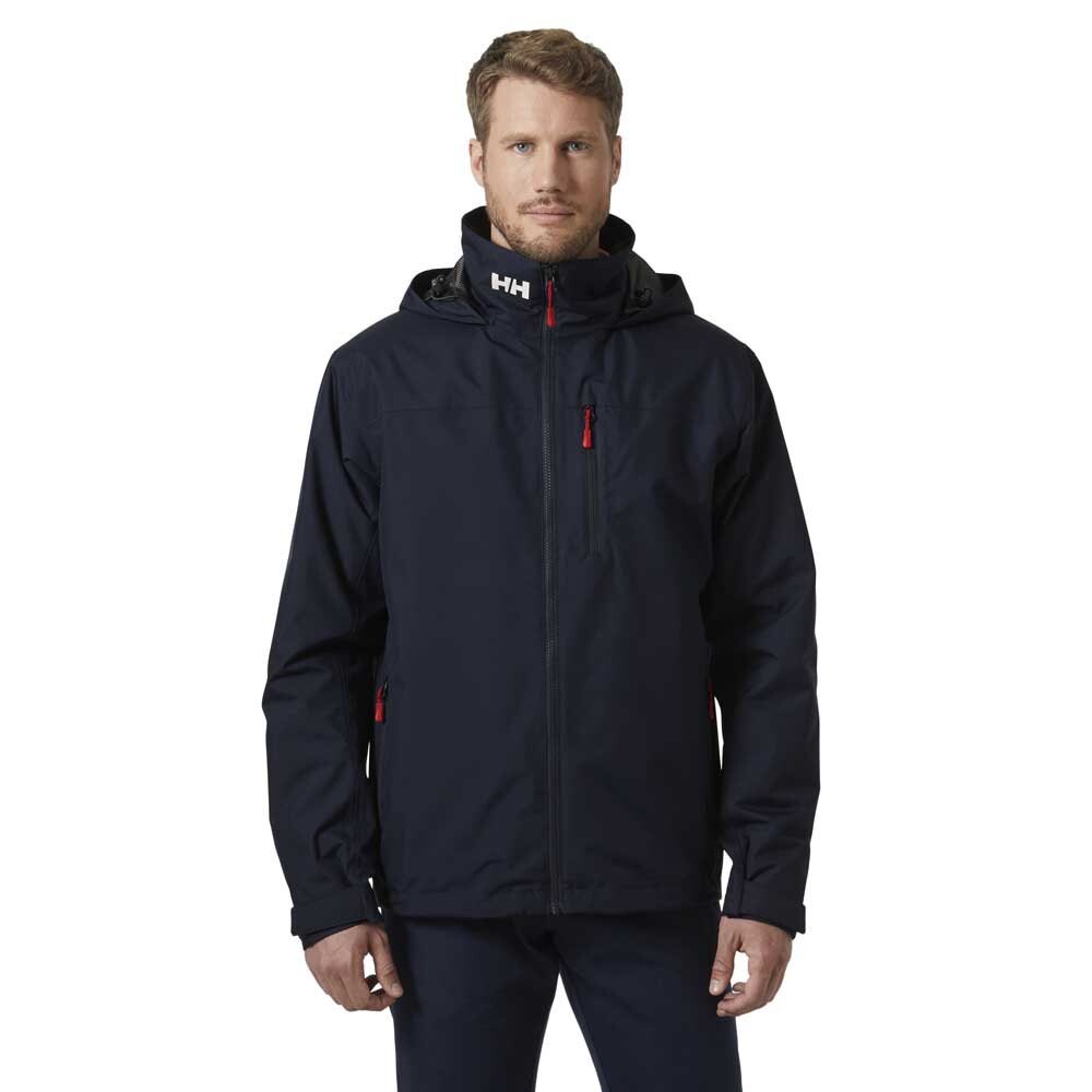

Куртка Helly Hansen Crew Hooded Midlayer 2, синий