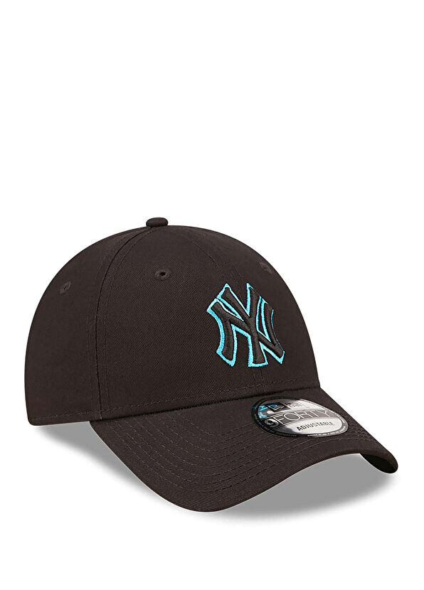 

Мужская кепка Нью-Йорк Янкиз 9сорок New Era, черный