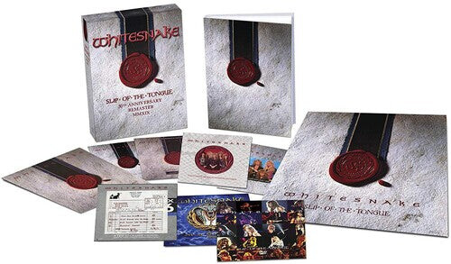 

CD диск Whitesnake: Slip Of The Tongue