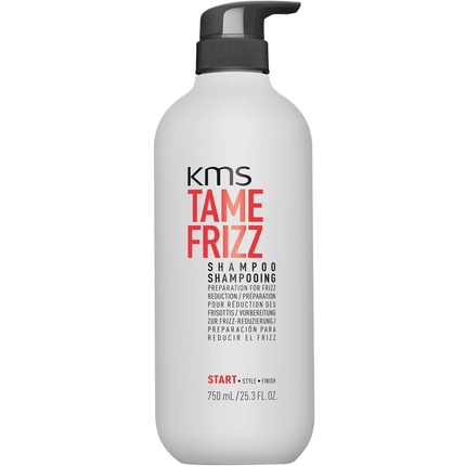 Шампунь Tamefrizz для средних и густых, жестких волос, Kms цена и фото