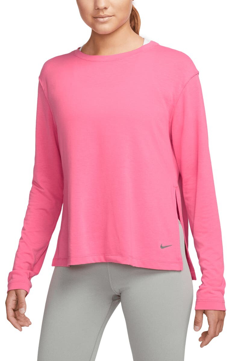 

Yoga Dri-FIT Топ с длинными рукавами NIKE