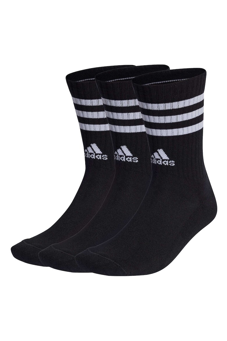 

Носки с хлопком - 3 пары Adidas Performance, черный