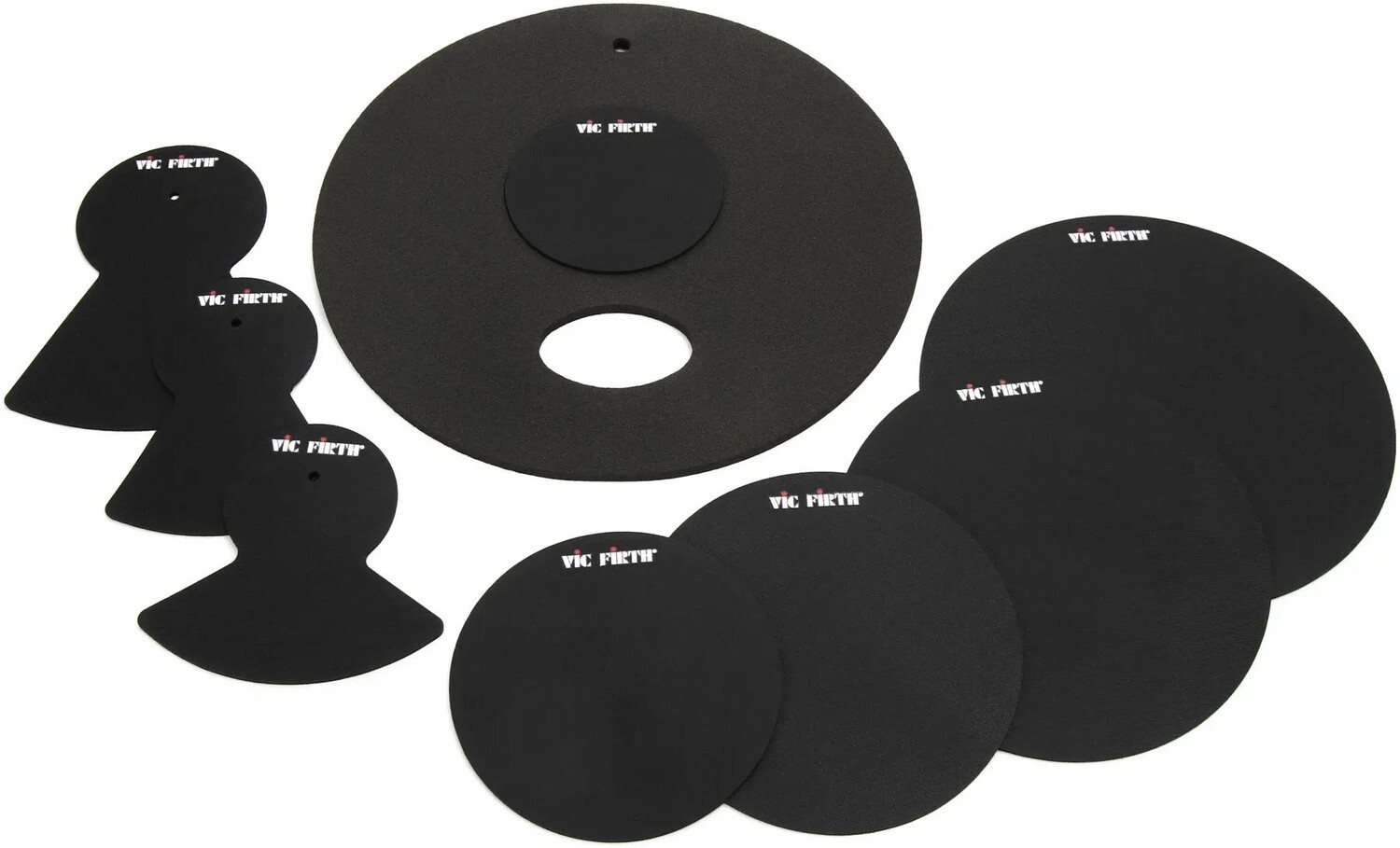 

Комплект барабанных Mute Vic Firth — 6 предметов