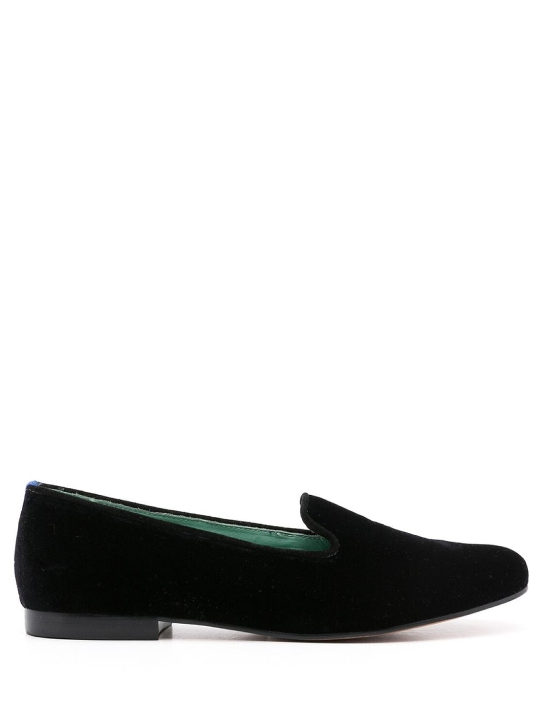 

Blue Bird Shoes бархатные лоферы, черный