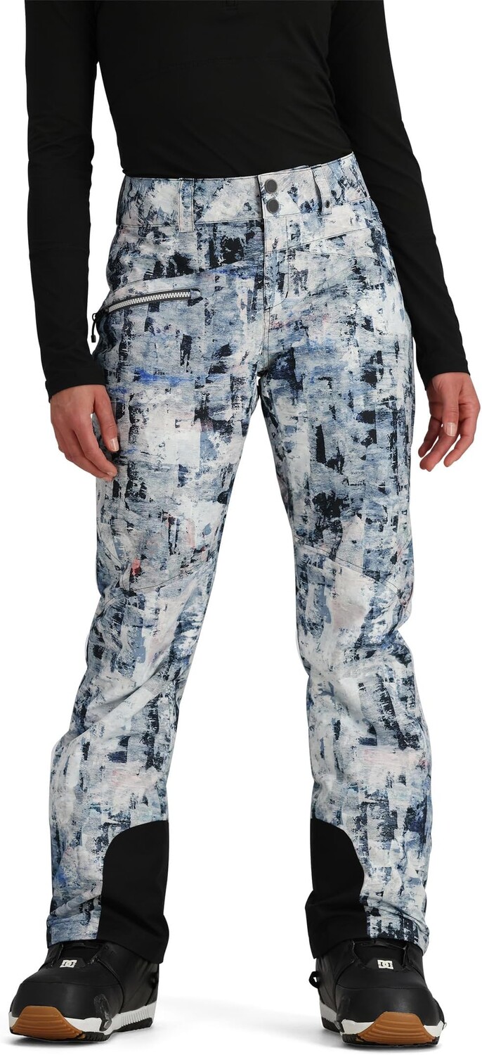 

Брюки Printed Malta Pants Obermeyer, цвет Treeline