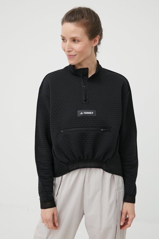 

Спортивная толстовка Hike GI7180 adidas, черный