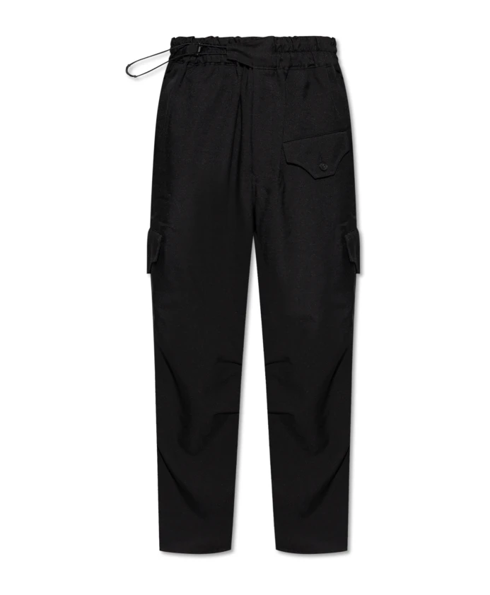 

Брюки в стиле карго Y-3, черный