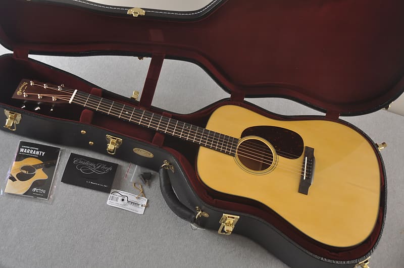 Акустическая гитара Martin Custom D Style 18 Adirondack Sinker Mahogany #2699988