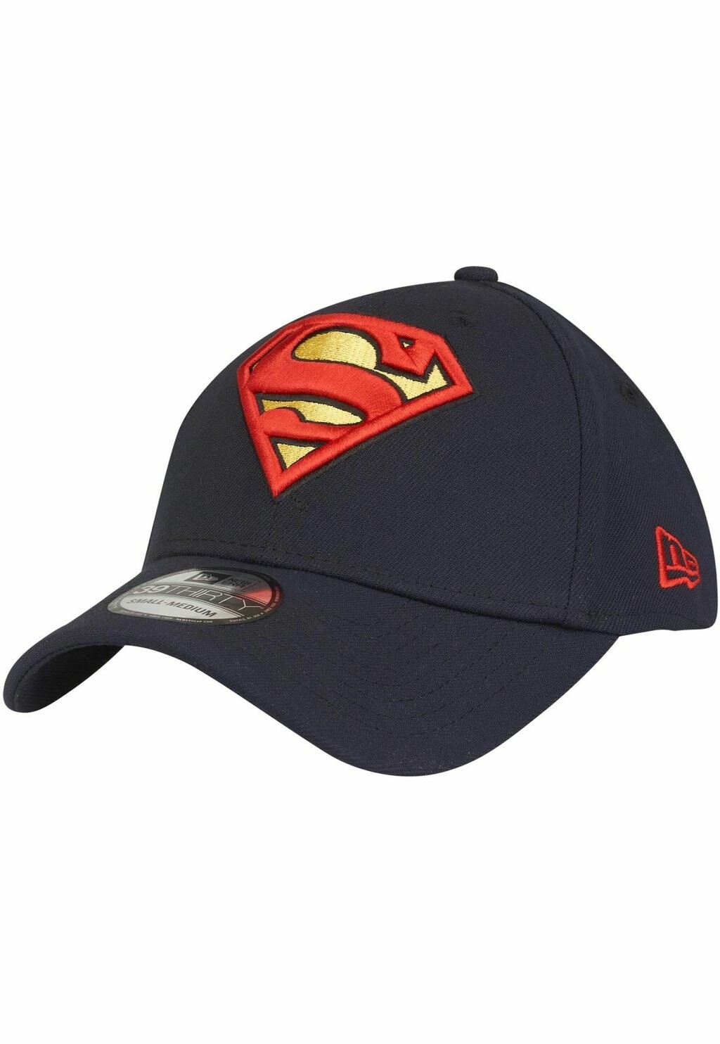 

Бейсболка 39THIRTY STRETCH SUPERMAN New Era, цвет navy