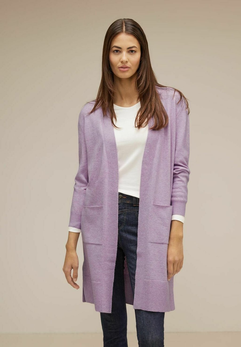 

Кардиган OFFENER Street One, цвет lila