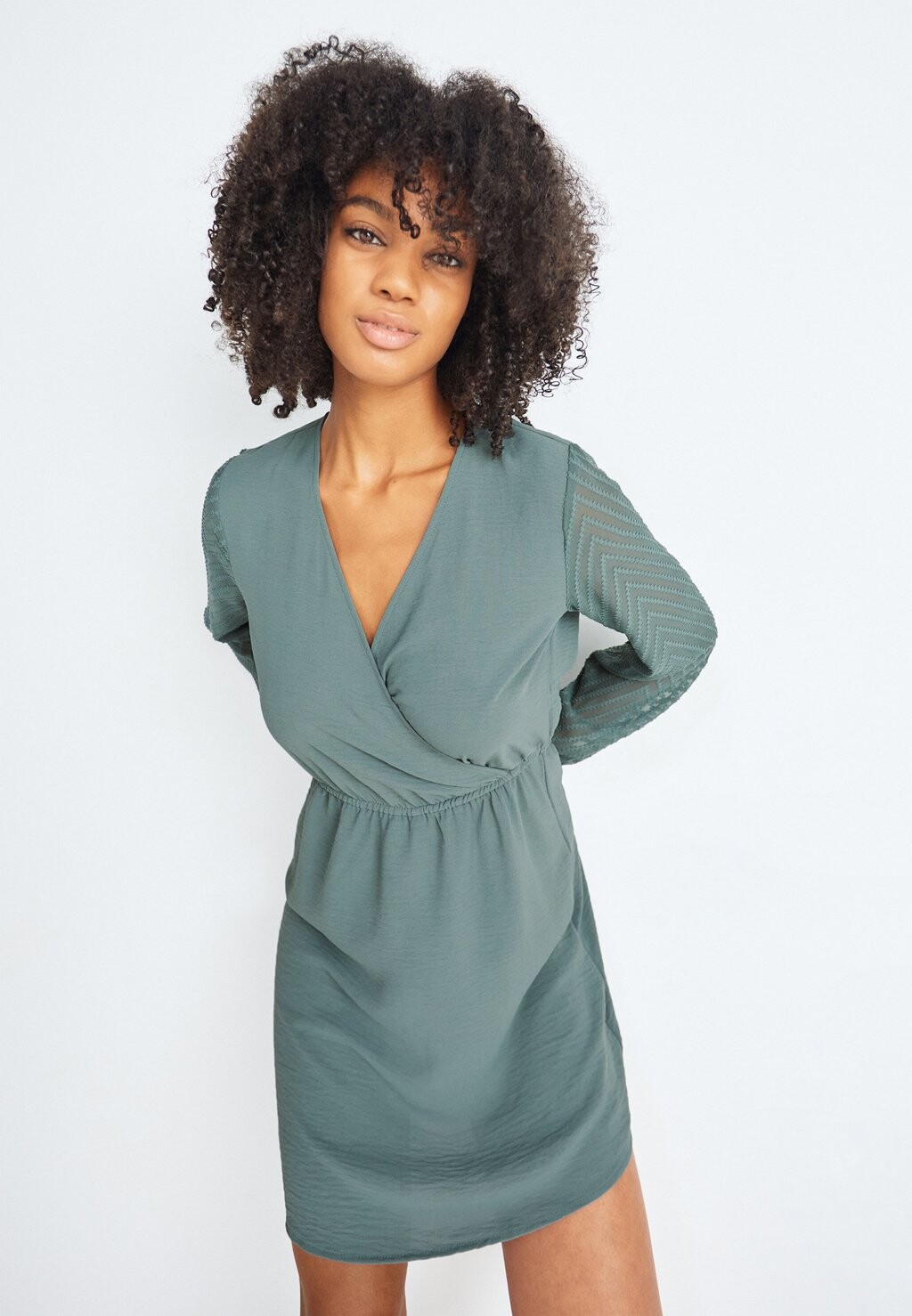 

Дневное платье ONLLISA SHORT DRESS ONLY, зеленый