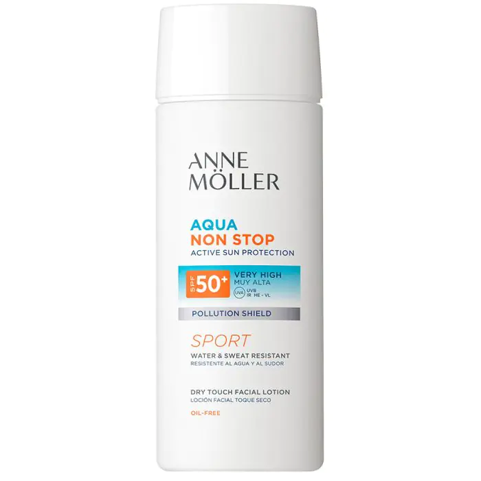 

Солнцезащитный крем sun non stop aqua spf50 Anne Moller, объем 75 мл