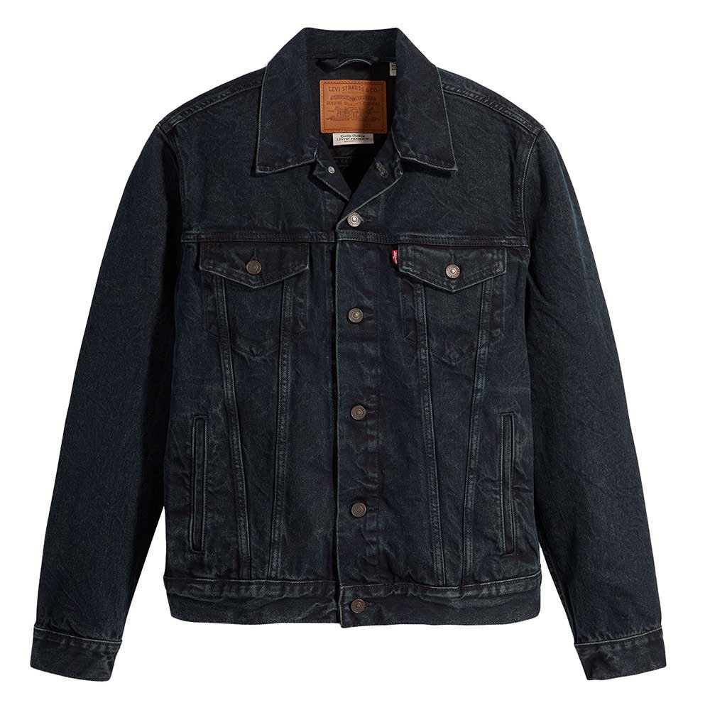 Куртка Levi´s Trucker, синий куртка levi s padded trucker оливковый