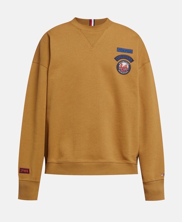

Толстовка Tommy Hilfiger, коричневый